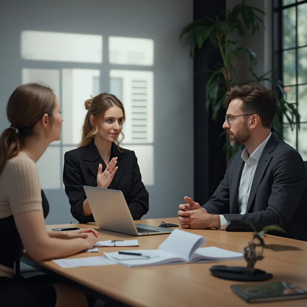Sesión de coaching